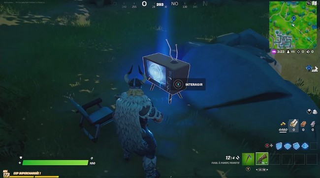 Emplacement téléviseur inquiétant 2