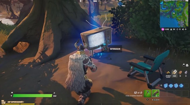 Emplacement téléviseur inquiétant 3