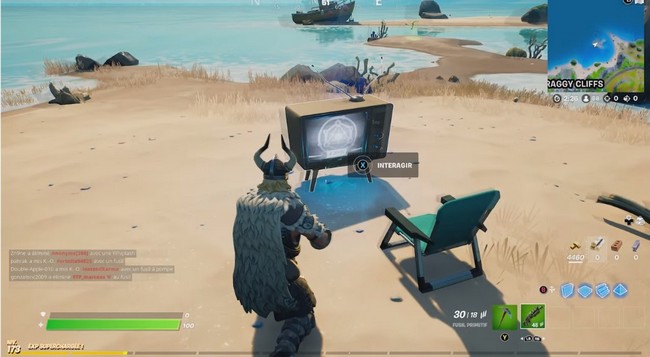 Emplacement téléviseur inquiétant 4