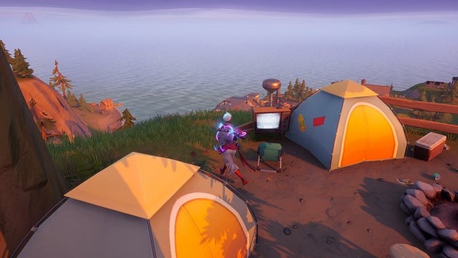 Emplacement téléviseur inquiétant 6