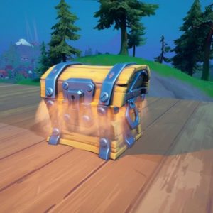 Fortnite : Fouiller des coffres à Corny Complex ou Lazy Lake