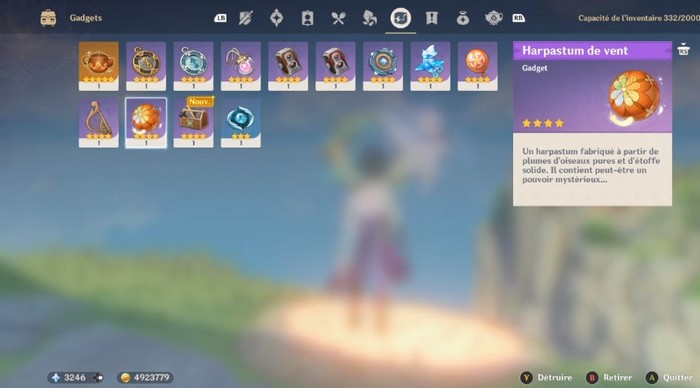 Harpastum de vent-genshin impact