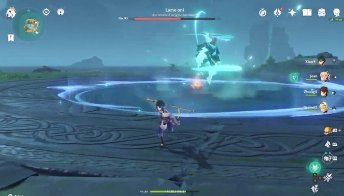 Lame oni comment le battre dans genshin impact