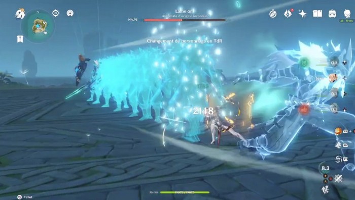 Lame oni comment le battre dans genshin impact-