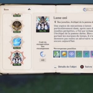 Lame oni comment le battre dans genshin impact