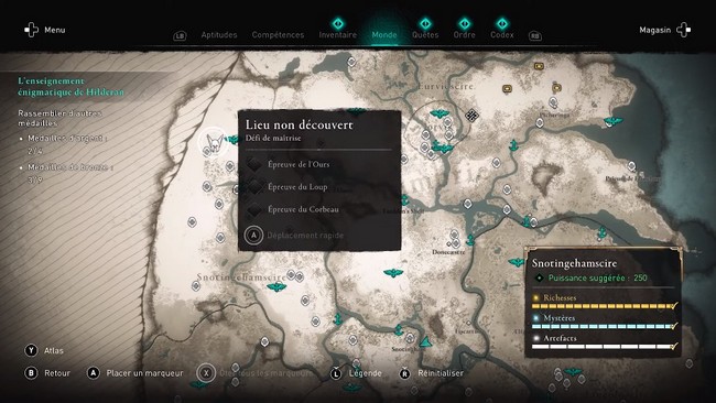 L'enseignement énigmatique de Hilderan d'Assassin’s Creed Valhalla