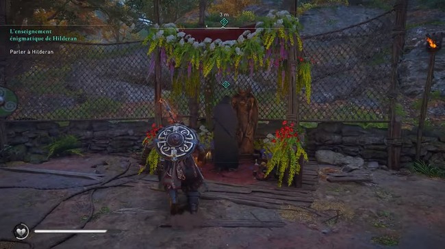 L'enseignement énigmatique de Hilderan d'Assassin’s Creed Valhalla