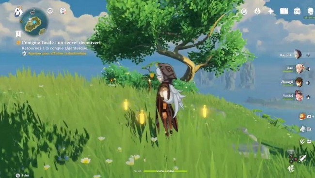 L'énigme finale Secret découvert