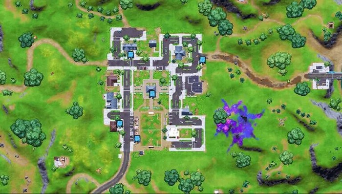 Panneaux de bienvenue de Pleasant Park