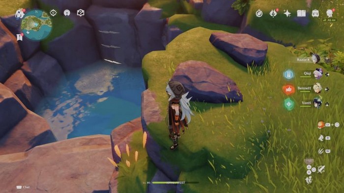 Point d'eau du Centre