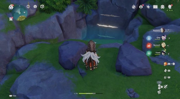 Point d'eau du Nord-ouest