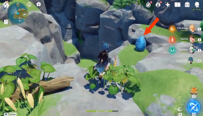 Point d'eau du Sud-ouest