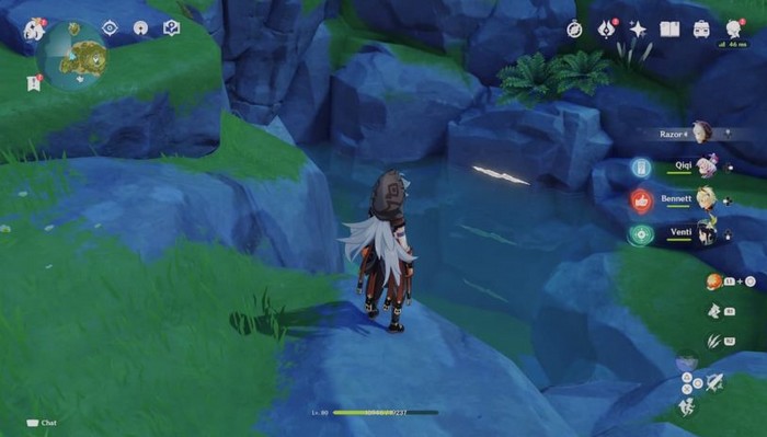 Point d'eau du Sud-ouest