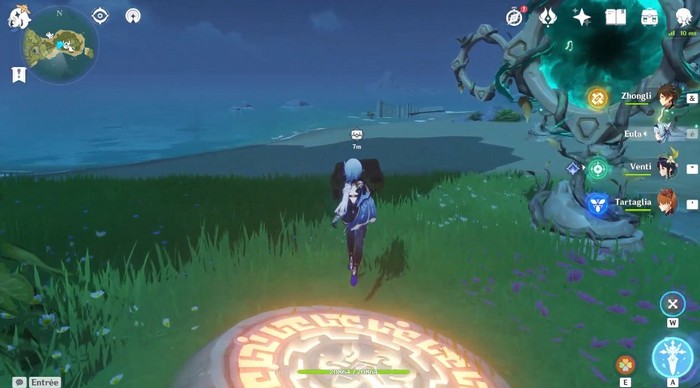 Premier puzzle d'anneau d'hymne des îles jumelles