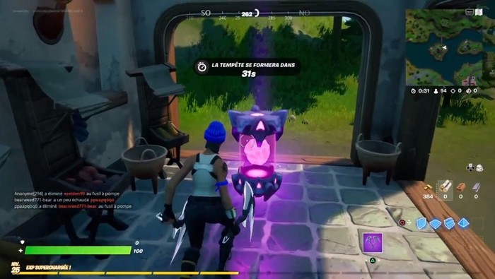 Relique extraterrestre 5