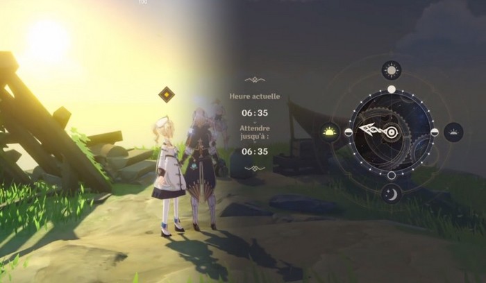 Reposez-vous jusqu'au lendemain (6h00 - 8h00)