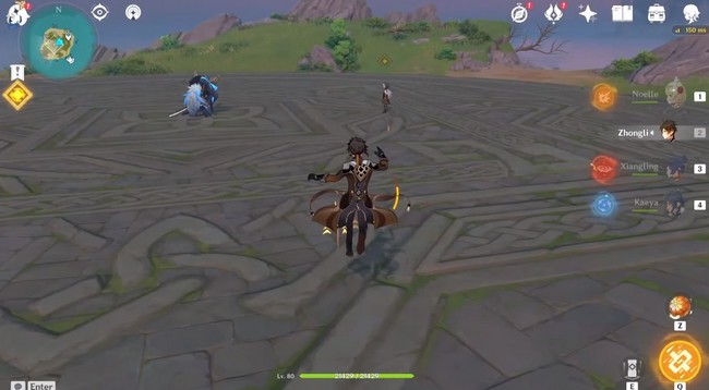 Retournez sur l'île centrale