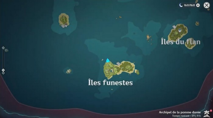 Solution Puzzle de la fée sur Archipel de la Pomme Dorée