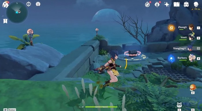 Solution du puzzle de la torche manquante îles funestes