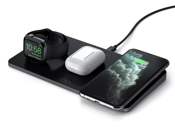 Station de charge sans fil 3-en-1