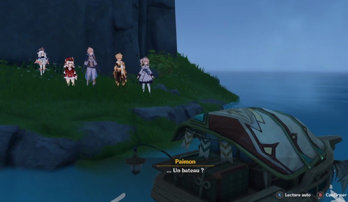 bateau genshin impact