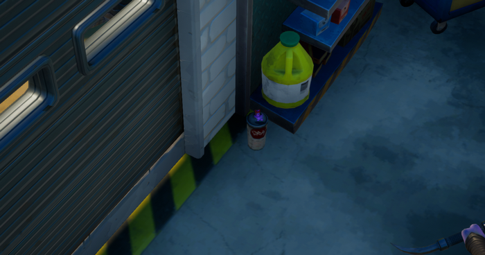 bombe d'aérosol à Fortnite saison 7 chapitre 2