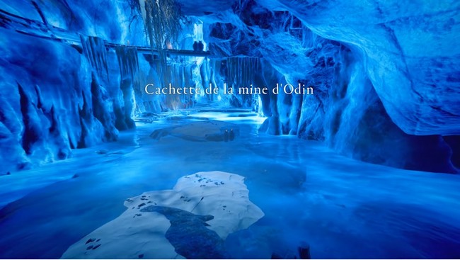 cachette de la mine d'Odin