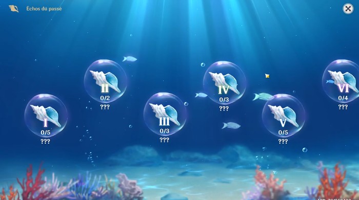 conques d’écho jour 1