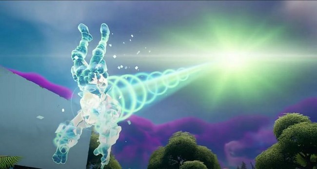 des OVNIS dans Fortnite