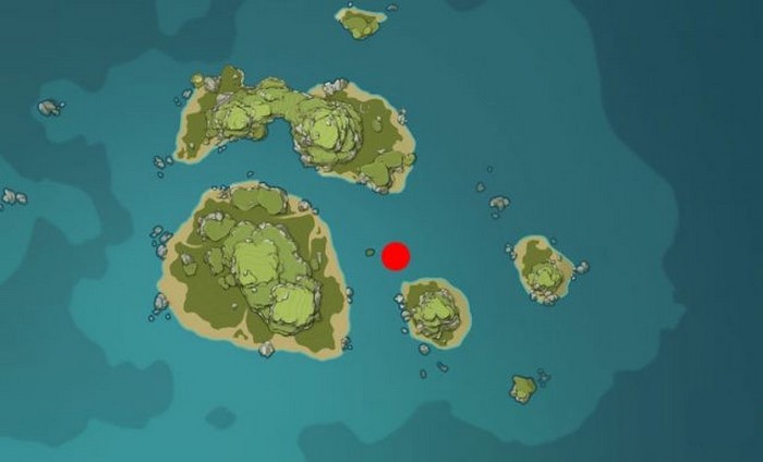 emplacement du coffre