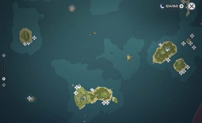 Emplacements ganoderma marin (carte 2)