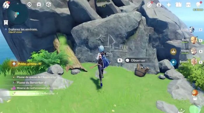 la fresque d’un îlot anonyme