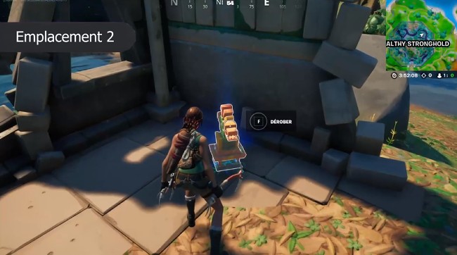 relique 2 à Stealthy Stronghold