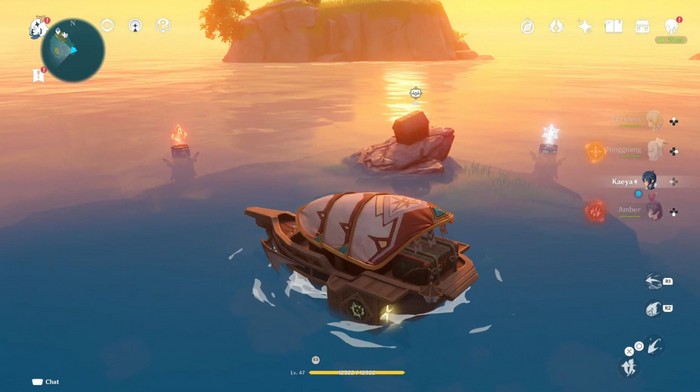 résoudre l'énigme du coffre des îles funestes Genshin Impact