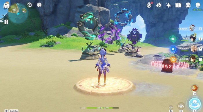 troisième puzzle d'anneau d'hymne des îles jumelles