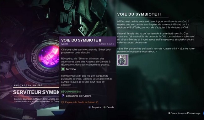 voie de symbiote 2