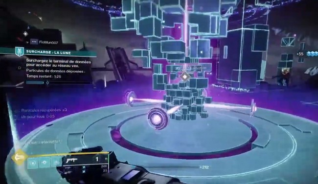 voie de symbiote 2 Surcharge : la lune