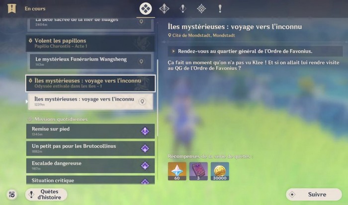 îles mystéiruses voyage vers l'inconnu