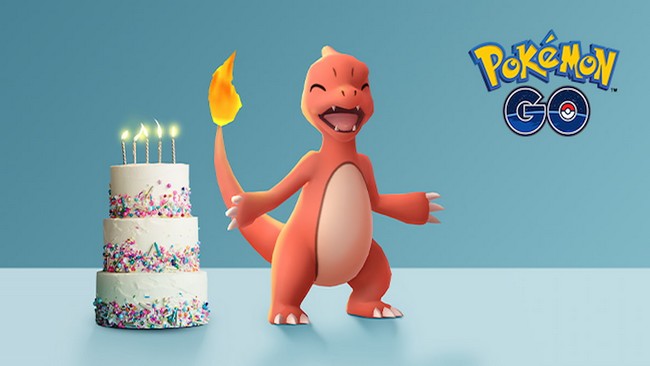 Pokémon Go fête son 5e anniversaire du 6 juillet 10 h au 15 juillet 20 h