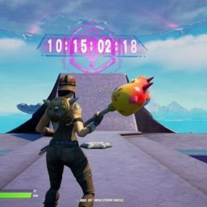 Compte à rebours Fortnite saison 7