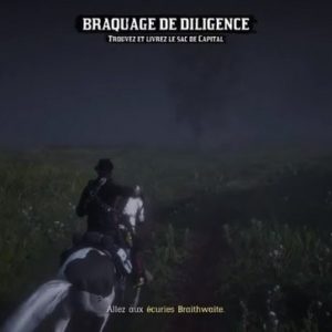 Braquage de diligence dans Red Dead Online Blood money
