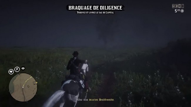Braquage de diligence dans Red Dead Online Blood money