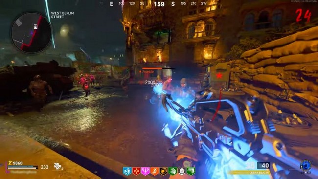 CRBR- TRN illumination