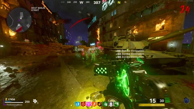 CRBR- TRN quintessence