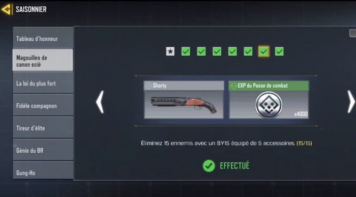 Comment débloquer le nouveau Shorty dans Call Of Duty Mobile