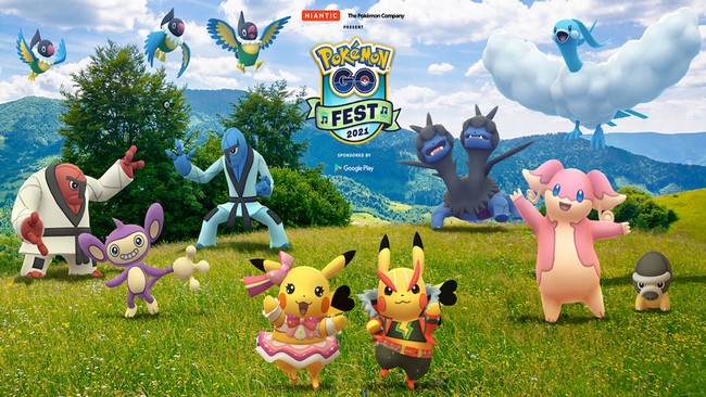 Comment obtenir le Pikachu Rock Star ou le Pikachu Pop Star au cours du Pokémon Go Fest 2021