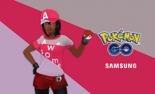 Comment obtenir les objets d'avatar Samsung sur Pokémon GO