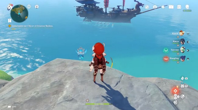 Comment se rendre à Inazuma genshin impact