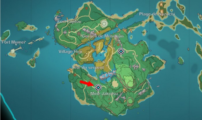 débloquer le Donjon « Domaine de formation » de Genshin Impact