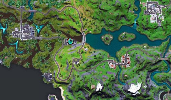 Emplacement de Zyg et Choppy - Hydro 16 Fortnite saison 7